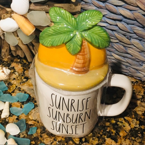 ✨ Tropical Sunrise Sunburn Sunset Rae Dunn Mug ✨ NWT ✨ - Picture 9 of 10